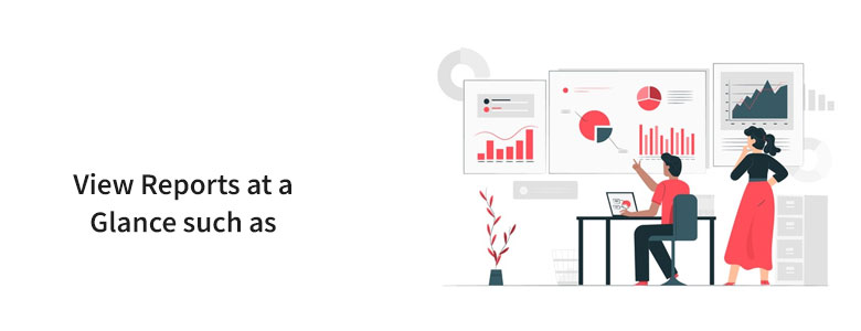 View Reports at a Glance such as