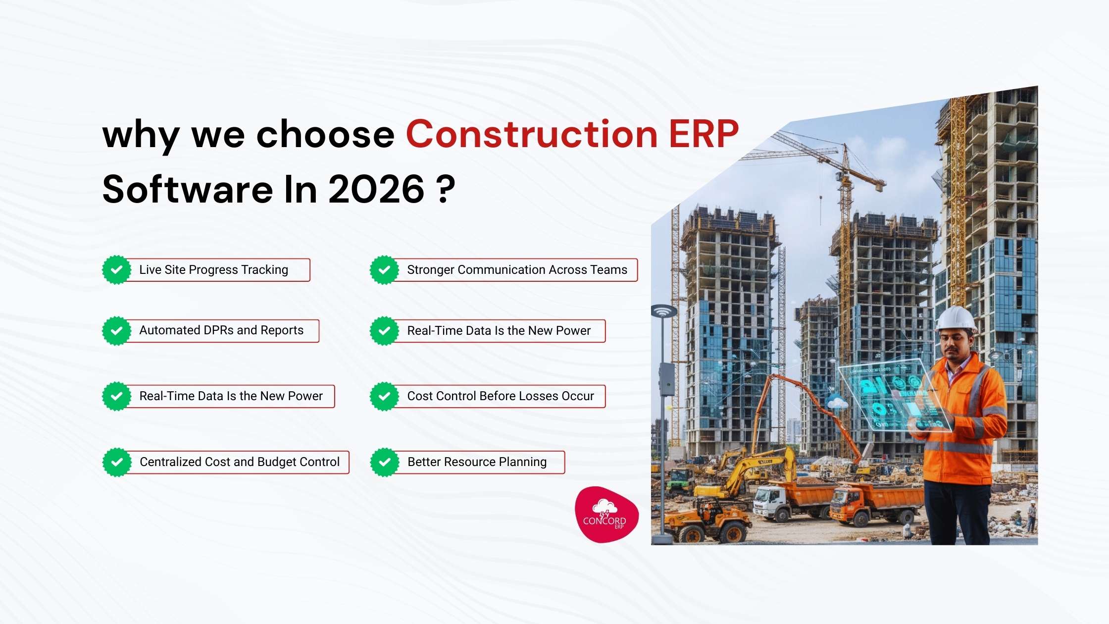Why we Choose Construction ERP Software in 2026