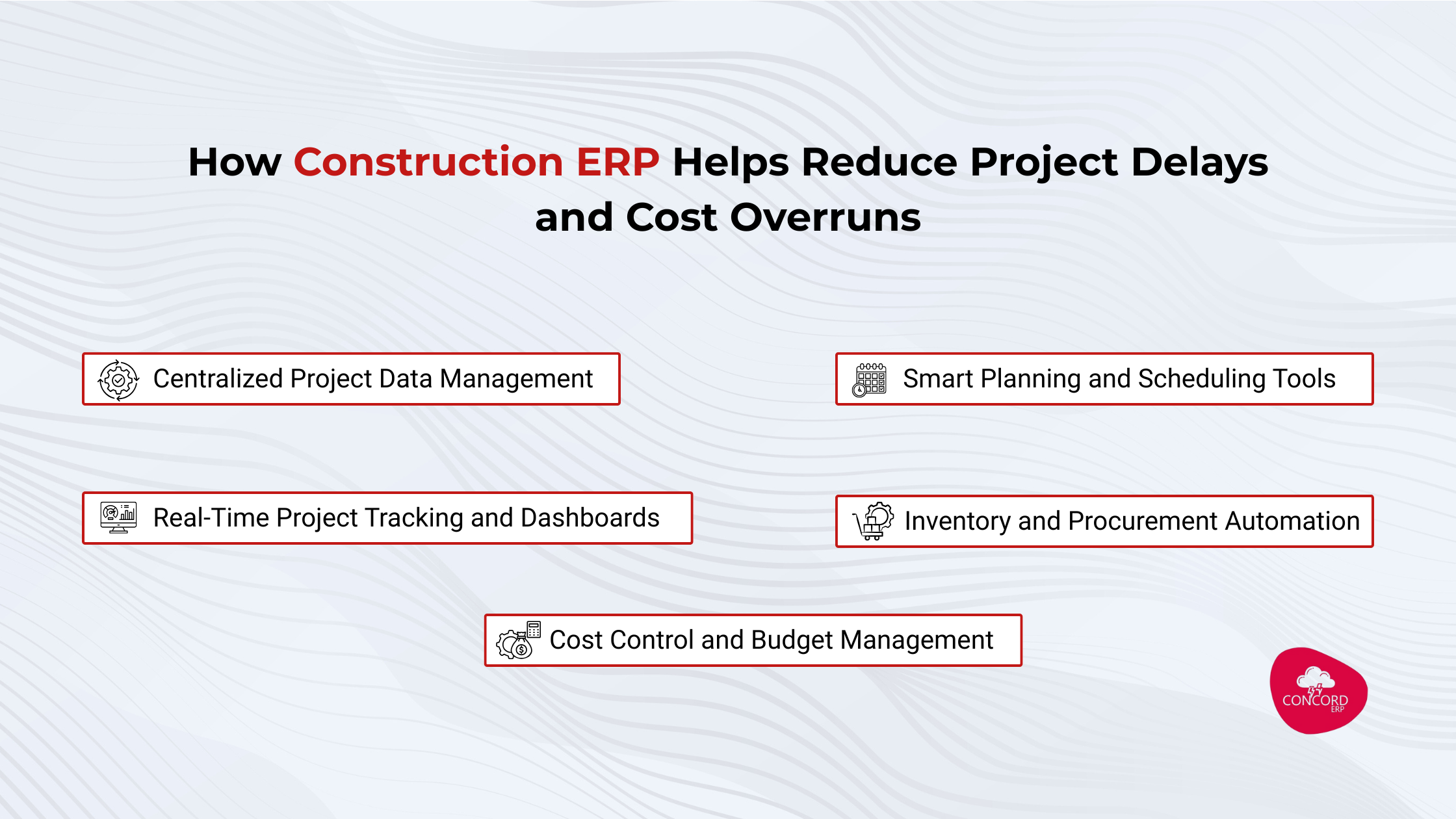 How Construction ERP Helps Reduce Project Delays and Cost Overruns