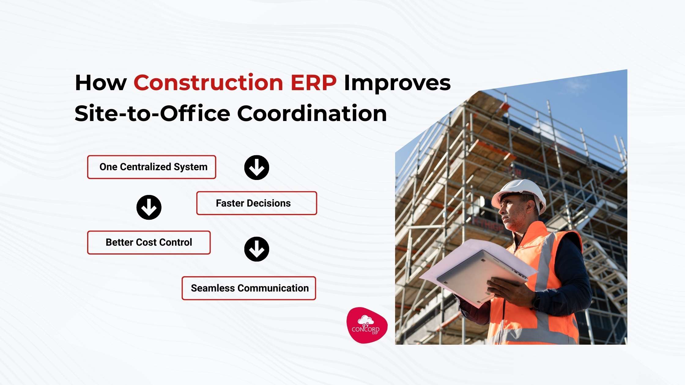 How Construction ERP Improves Site-to-Office Coordination