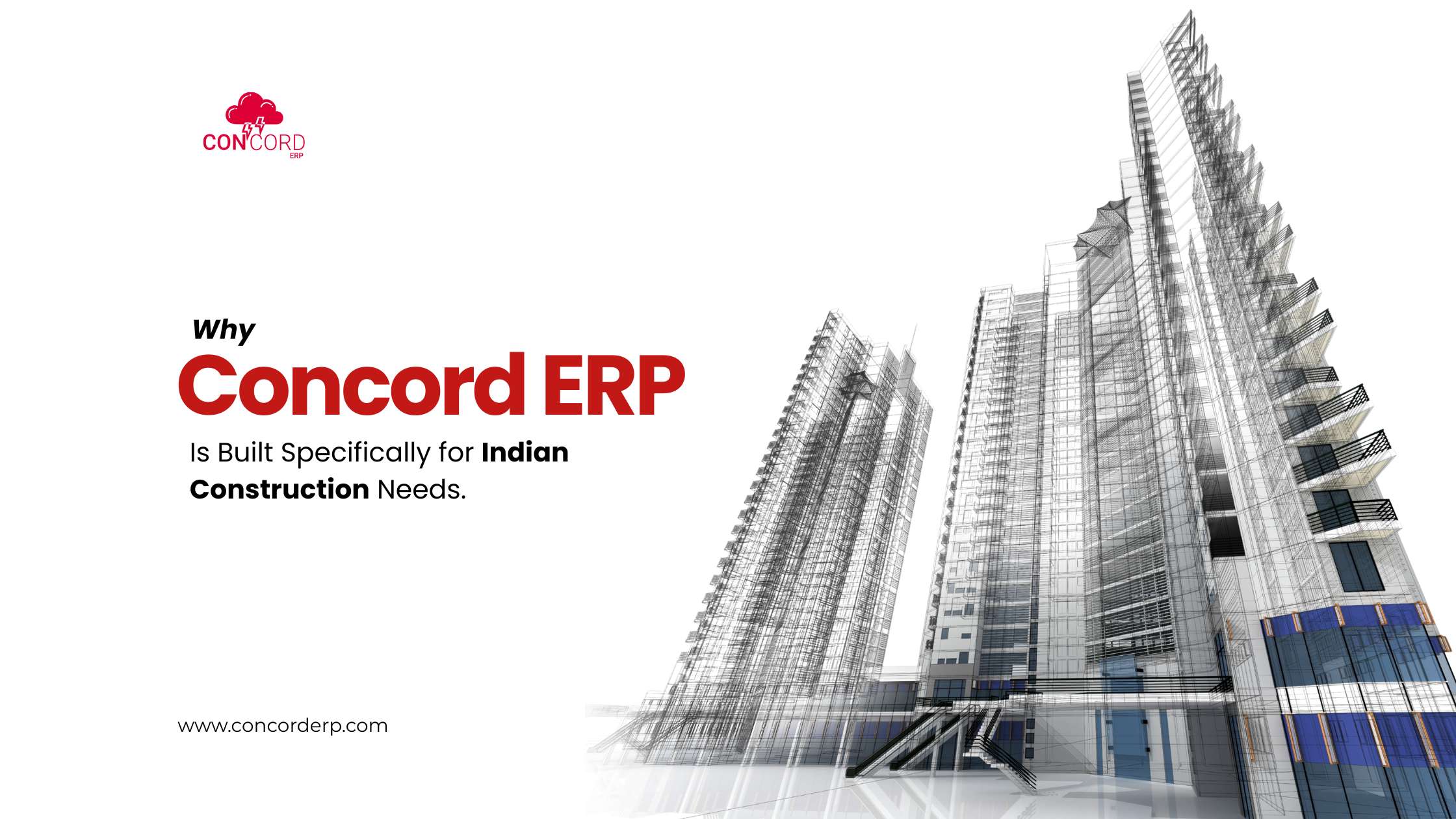 Why Concord ERP Is Built Specifically for Indian Construction Needs