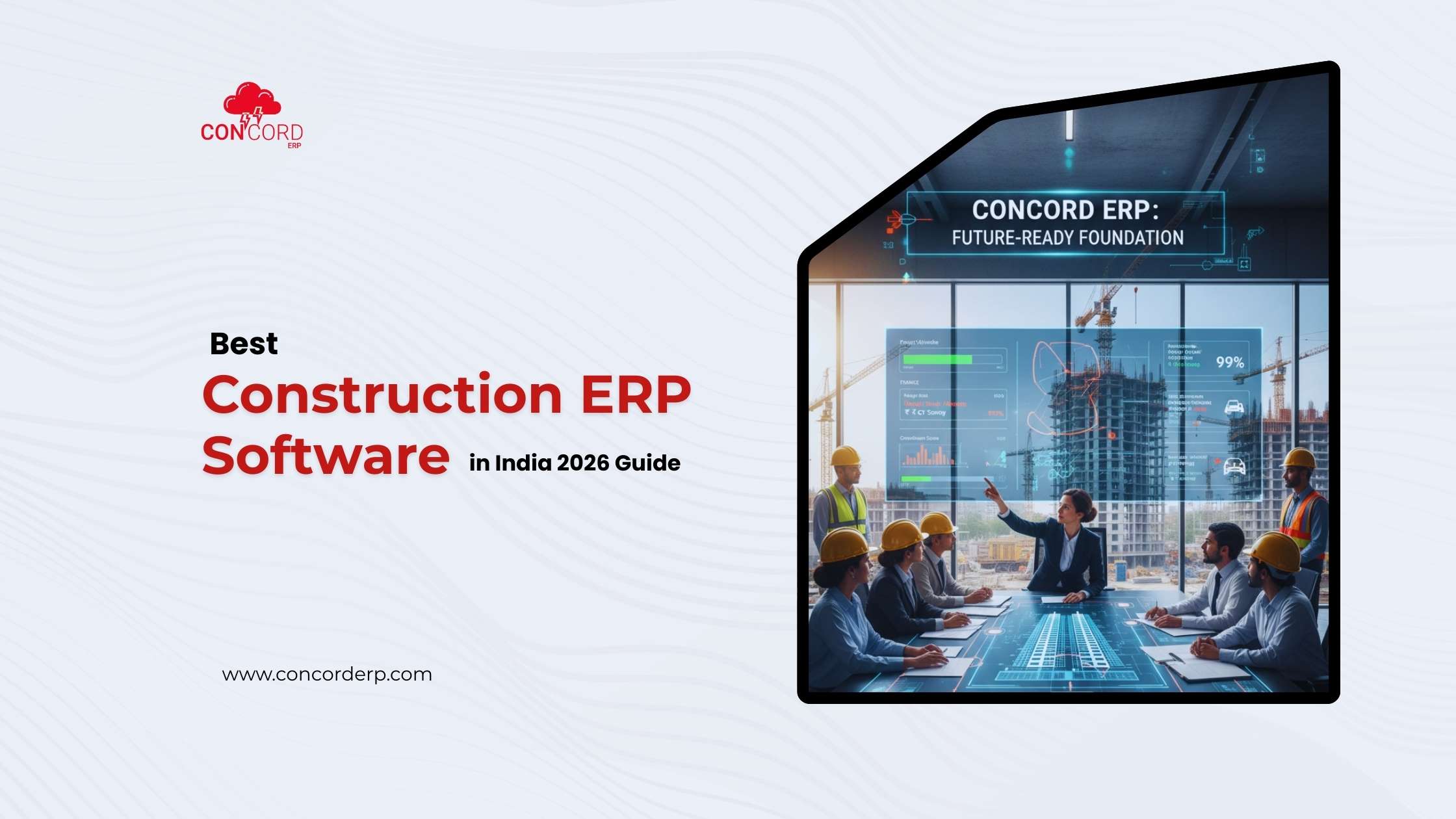 Best Construction ERP Software in India (2026 Guide)