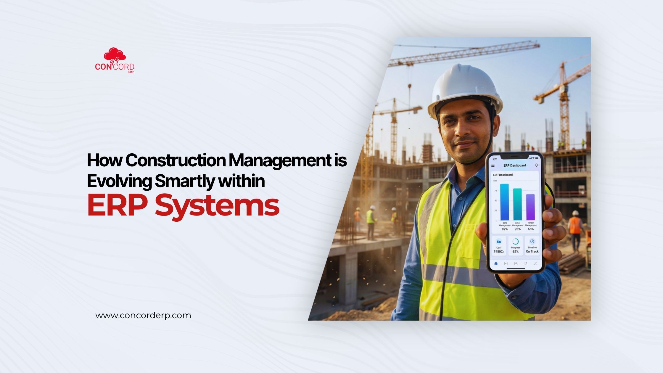 How Construction Management is Evolving Smartly within ERP Systems