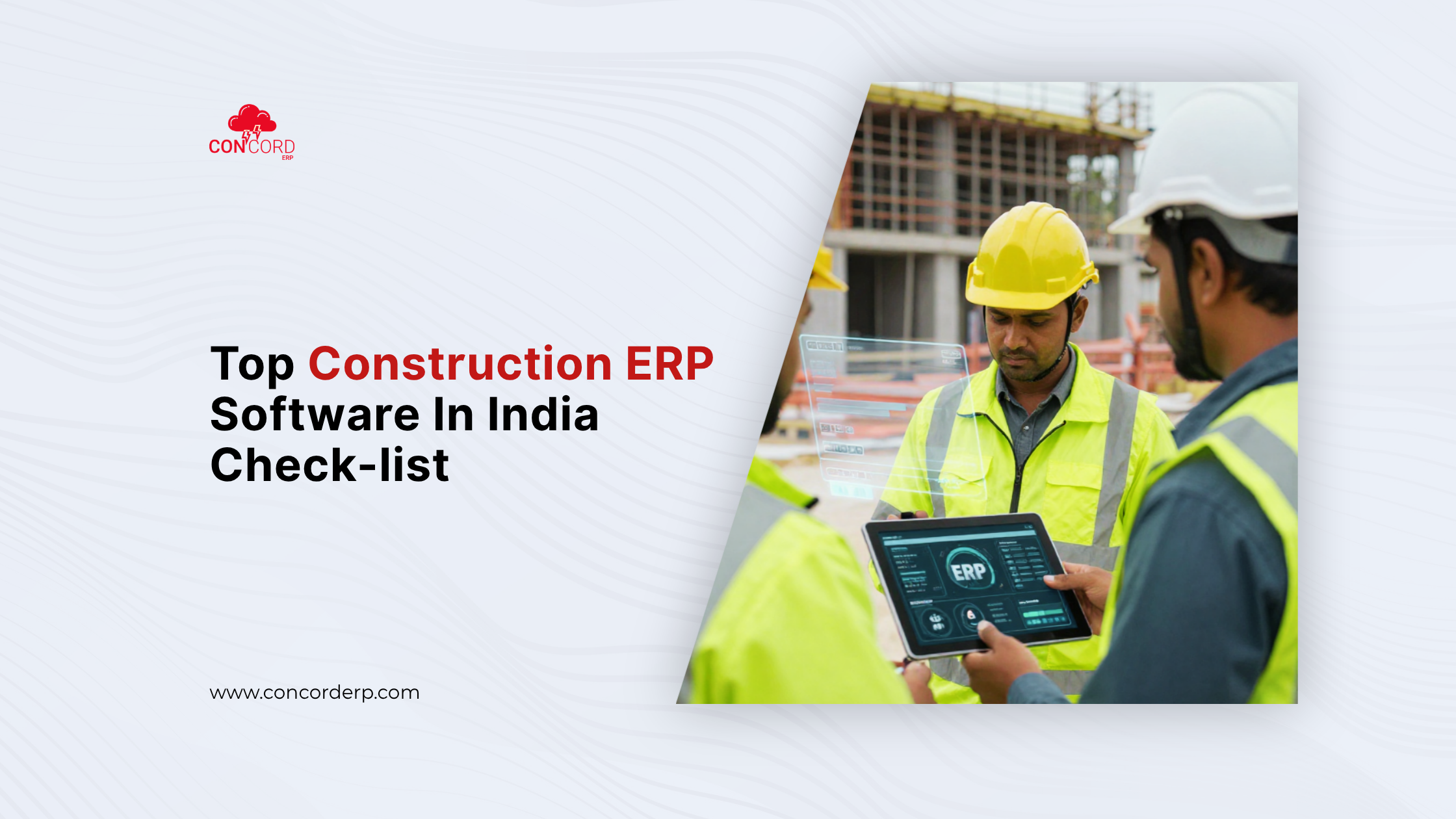 Top Construction ERP Software in India Check-List