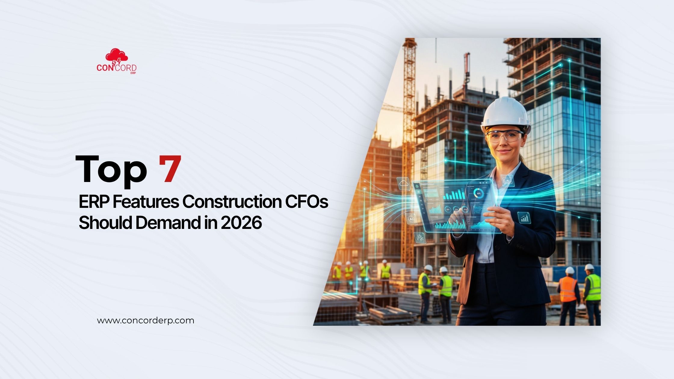 Top ERP Features for Construction CFOs (2026)