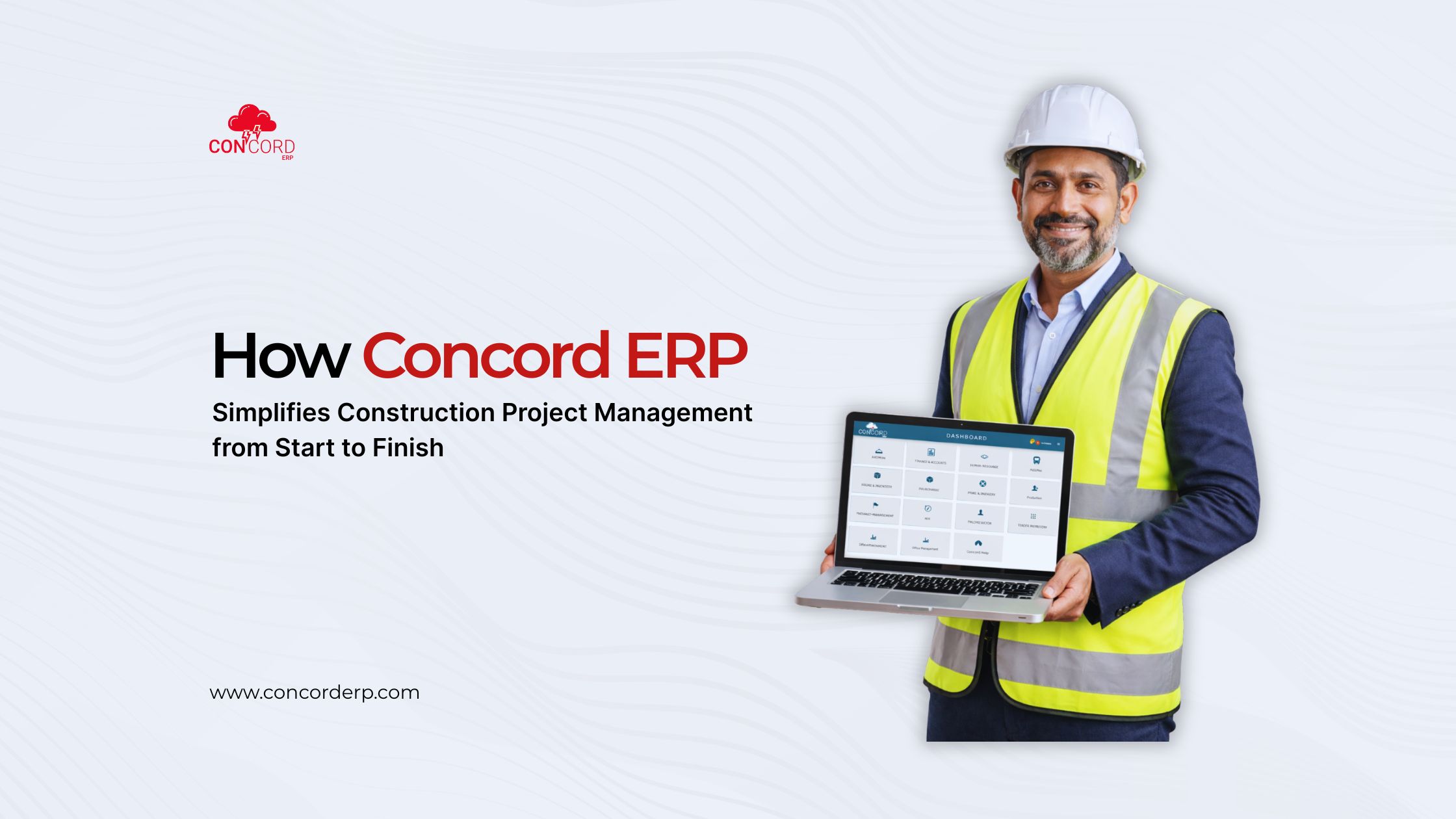 Complete Guide: How Concord ERP Streamlines Construction Project Management