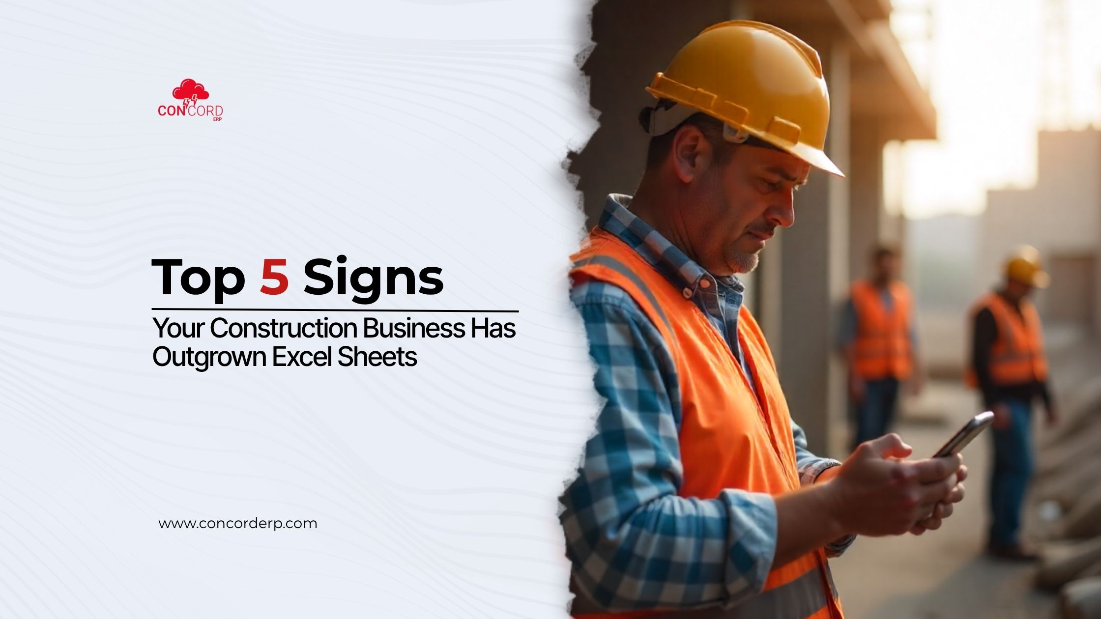 Top 5 Signs Your Construction Business Has Outgrown Excel Sheets