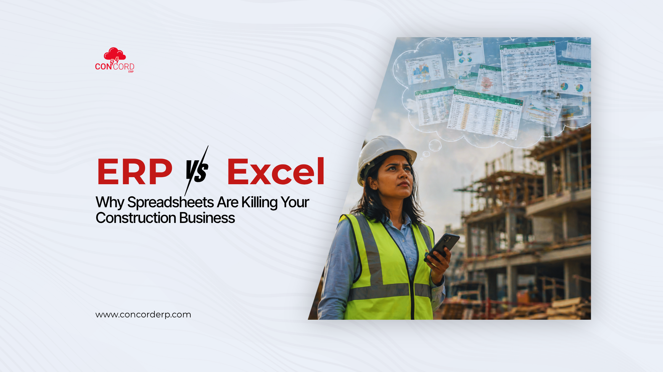 ERP vs Excel in Construction : Why Spreadsheets Fail