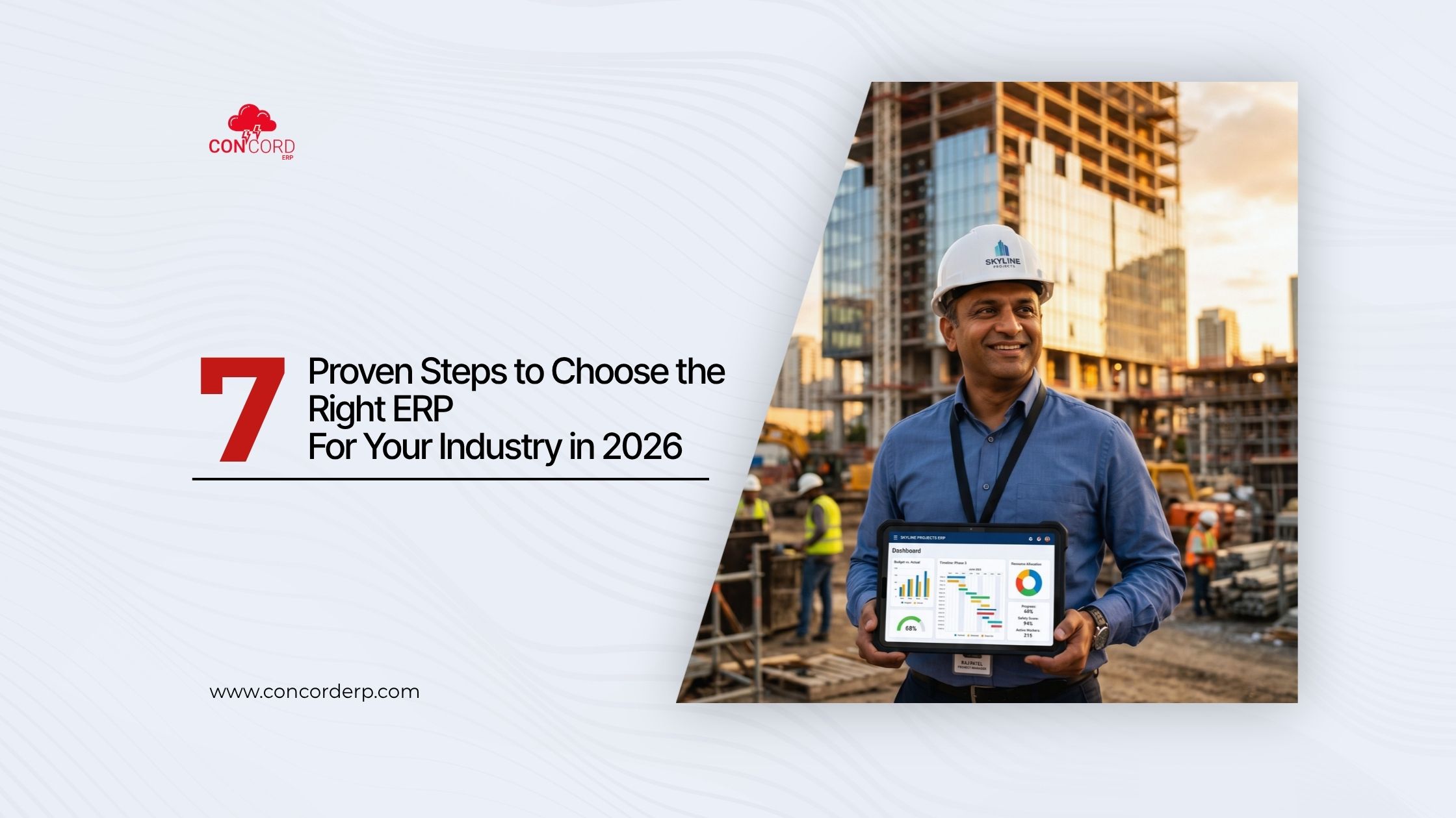 7 Proven Steps to Choose the Right ERP For Your Industry in 2026