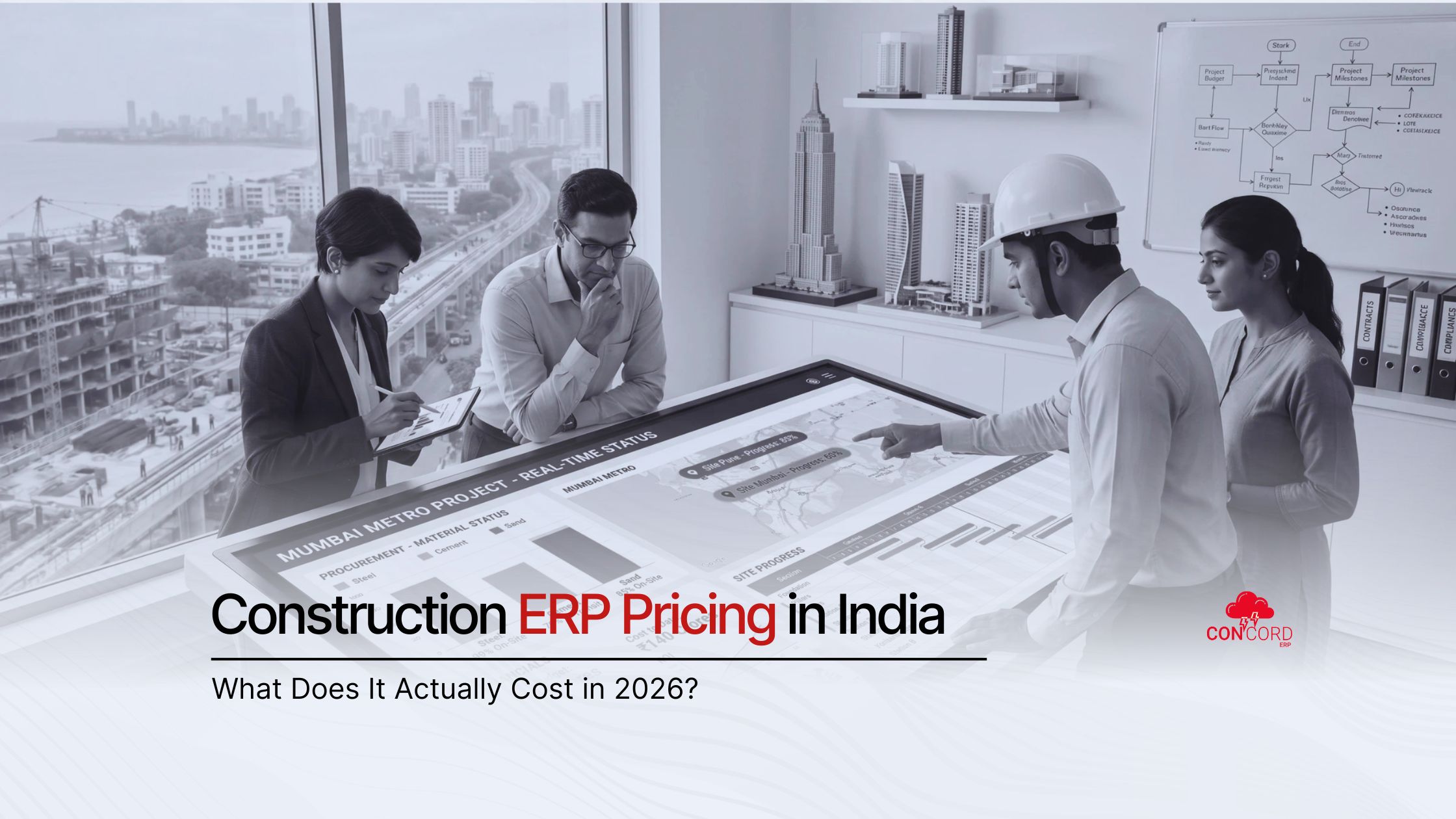 Construction ERP Pricing in India: What Does It Actually Cost in 2026?