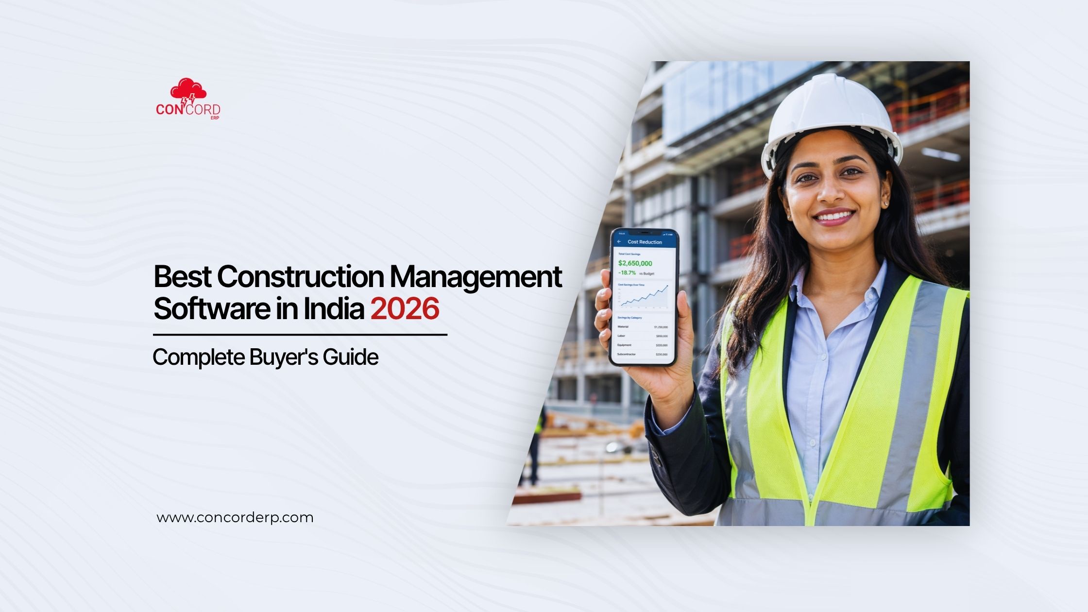 best construction management software in India| 2026