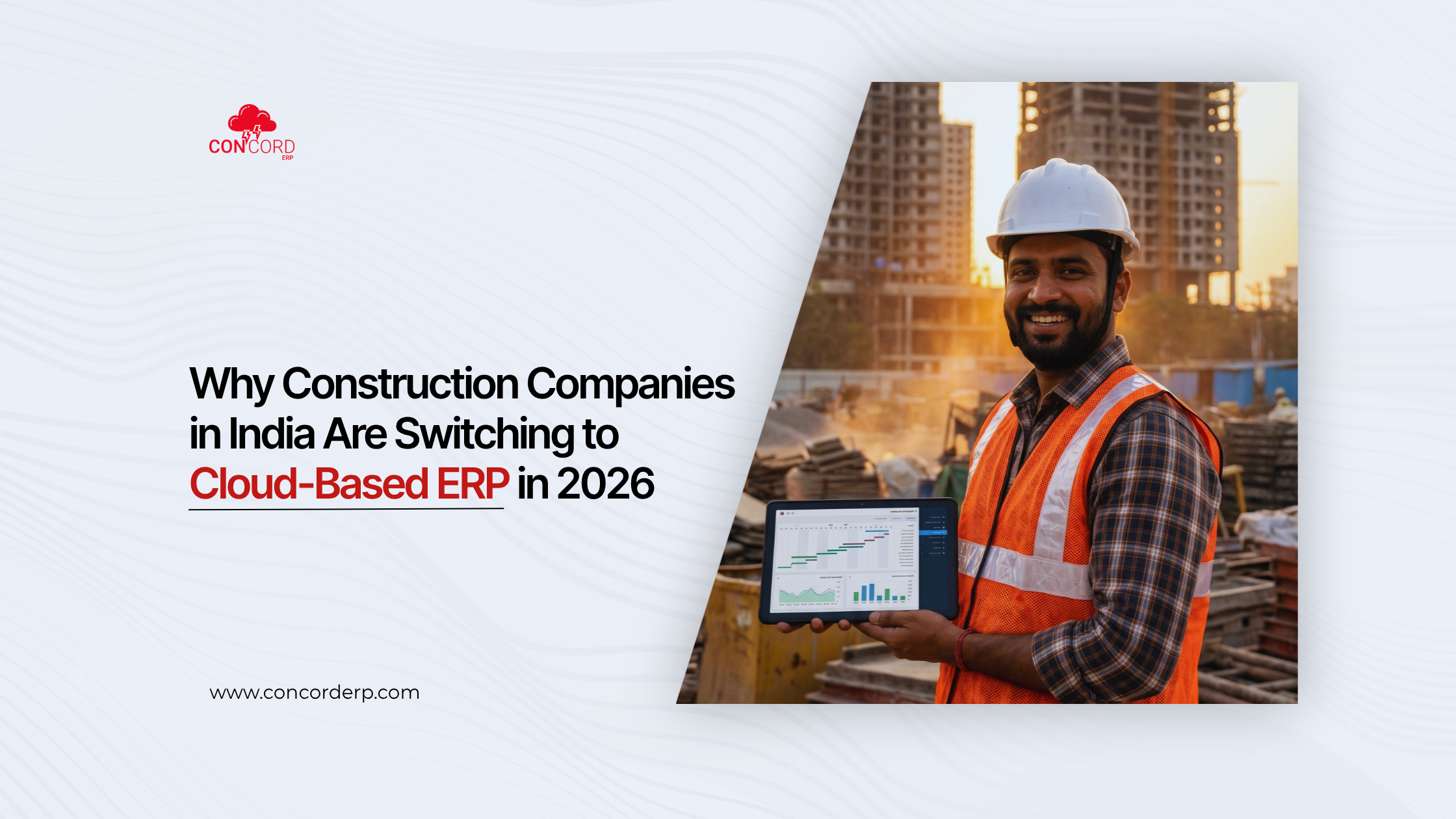 Why Construction Companies in India Are Switching to Cloud-Based ERP in 2026