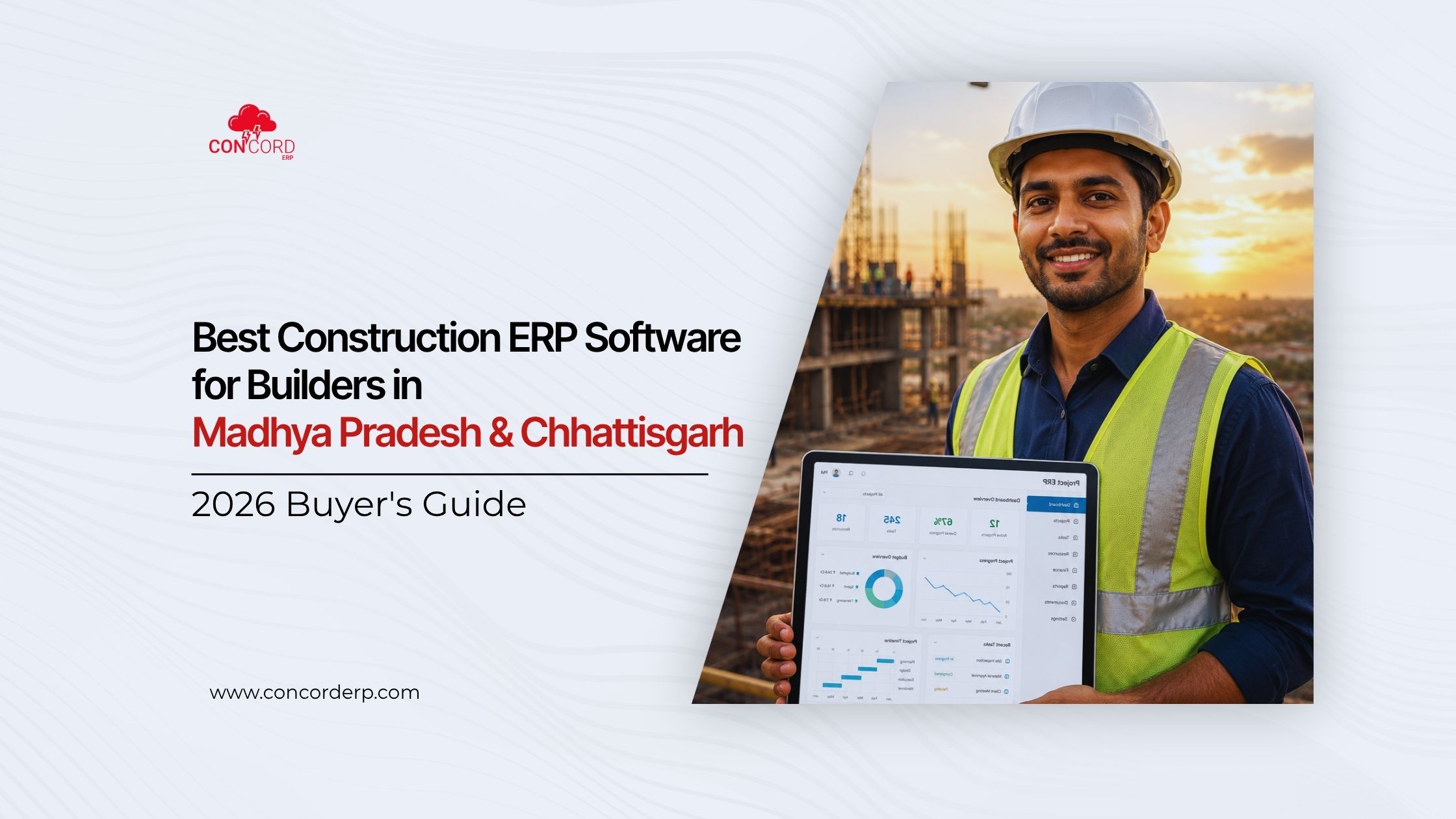 Best Construction ERP Software for Builders in Madhya Pradesh & Chhattisgarh — 2026 Buyer's Guide