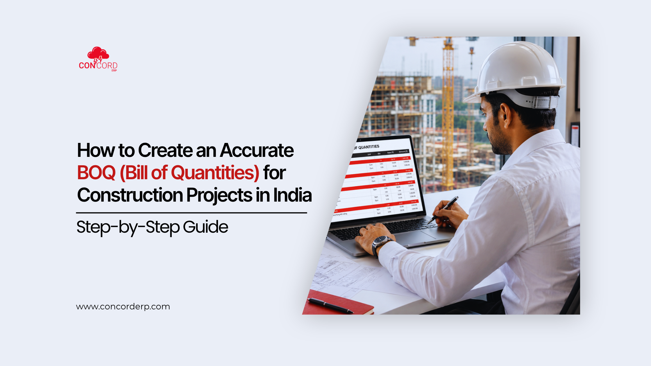 How to Create an Accurate BOQ (Bill of Quantities) for Construction Projects in India