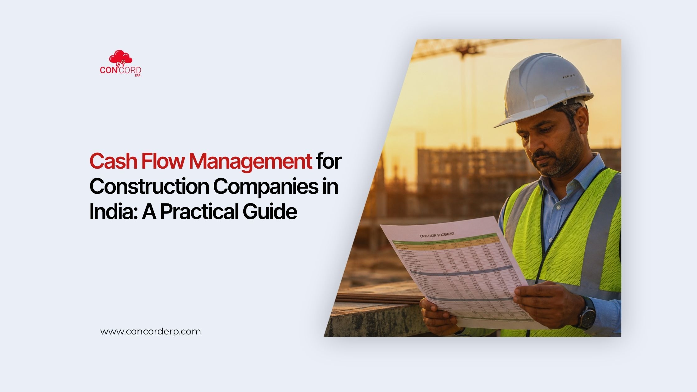 Cash Flow Management for Construction Companies in India: A Practical Guide